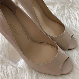 ENZO ANGIOLINI Open-Toe Pumps SZ6.5
